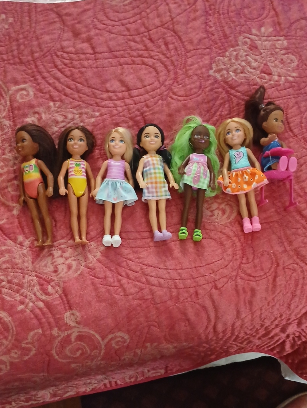 Barbie Chelsea Dolls